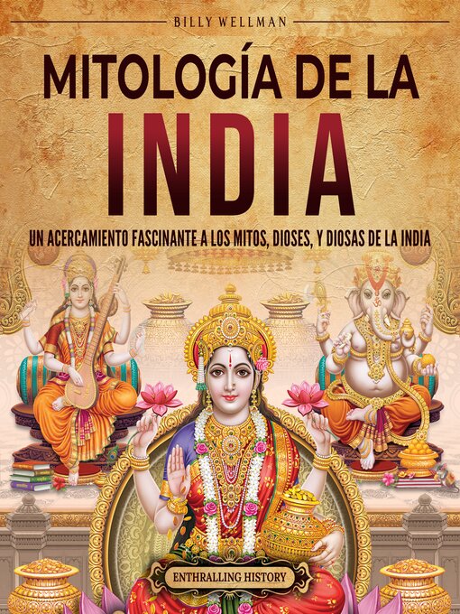 Title details for Mitología de la India by Billy Wellman - Available